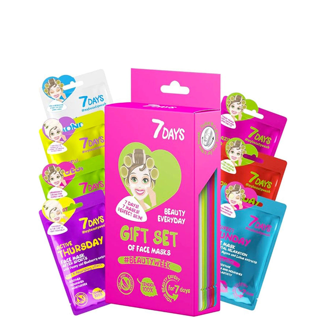 7 Days 7 Days Gift Set Beauty Everyday