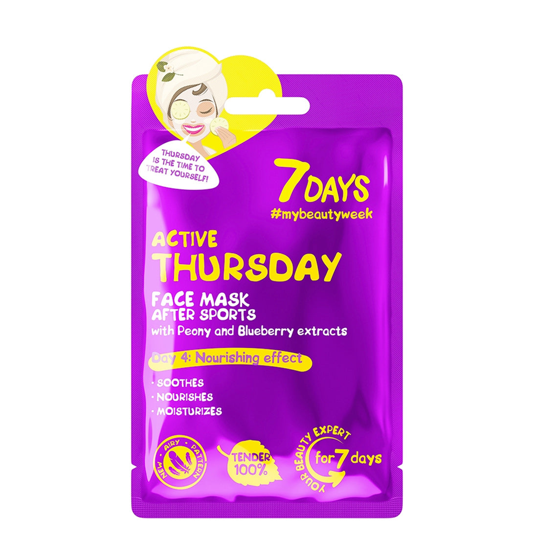7 Days Active Thursday