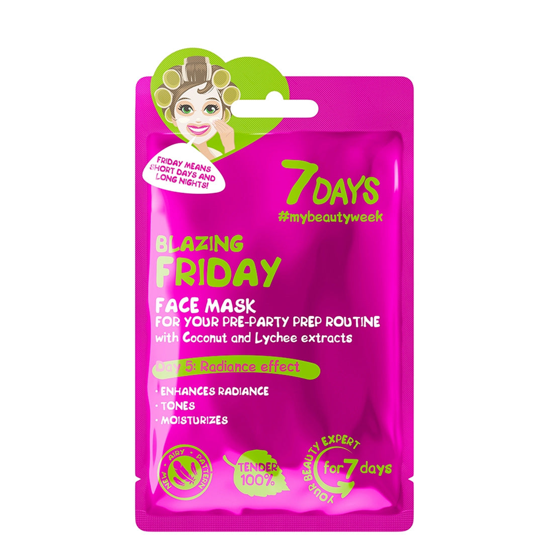 7 Days Blazing Friday