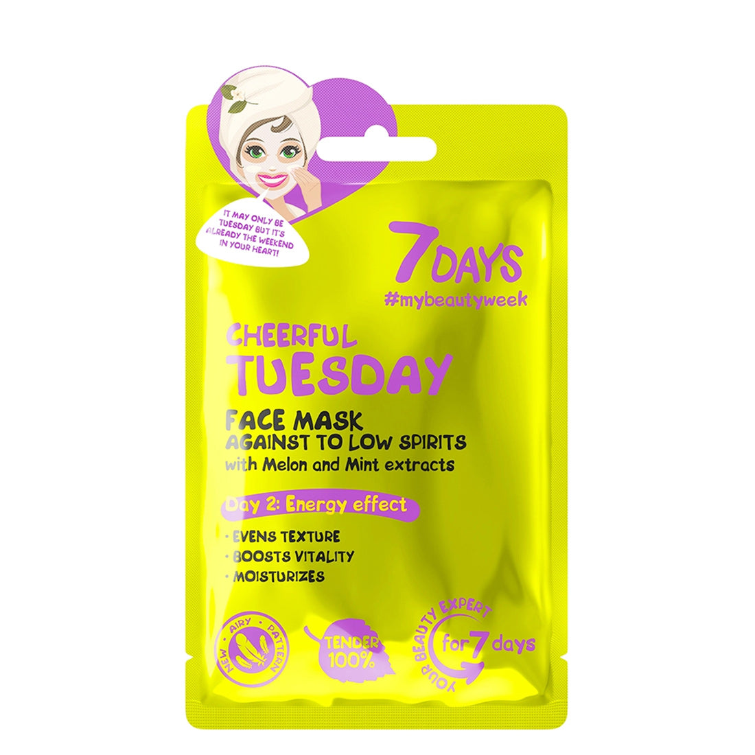 7 Days Cheerful Tuesday