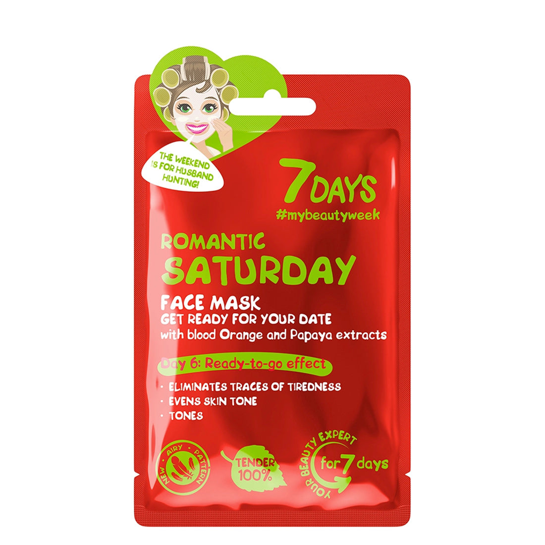 7 Days Romantic Saturday