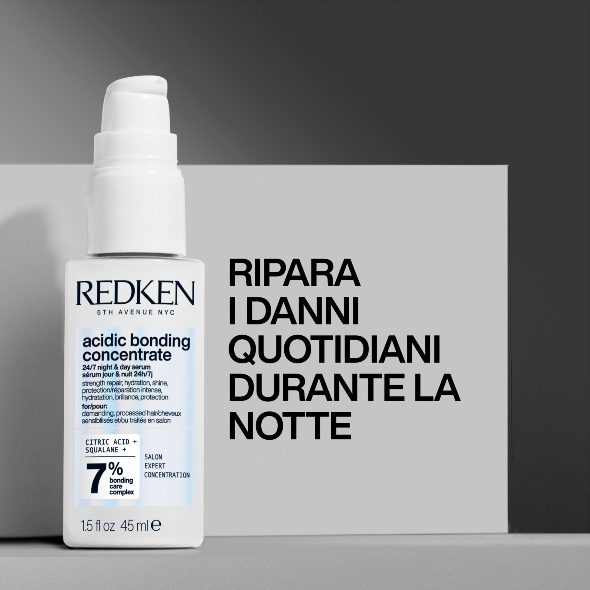 Redken Acidic Bonding Concentrate 24/7 Night & Day Serum-3