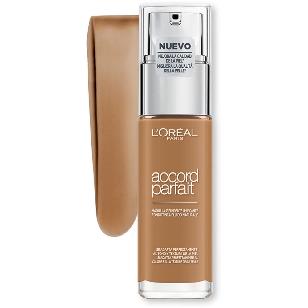 L'oréal Paris Accord Parfait Fondotinta 8.5D/8.5W Caramel Toffee-2