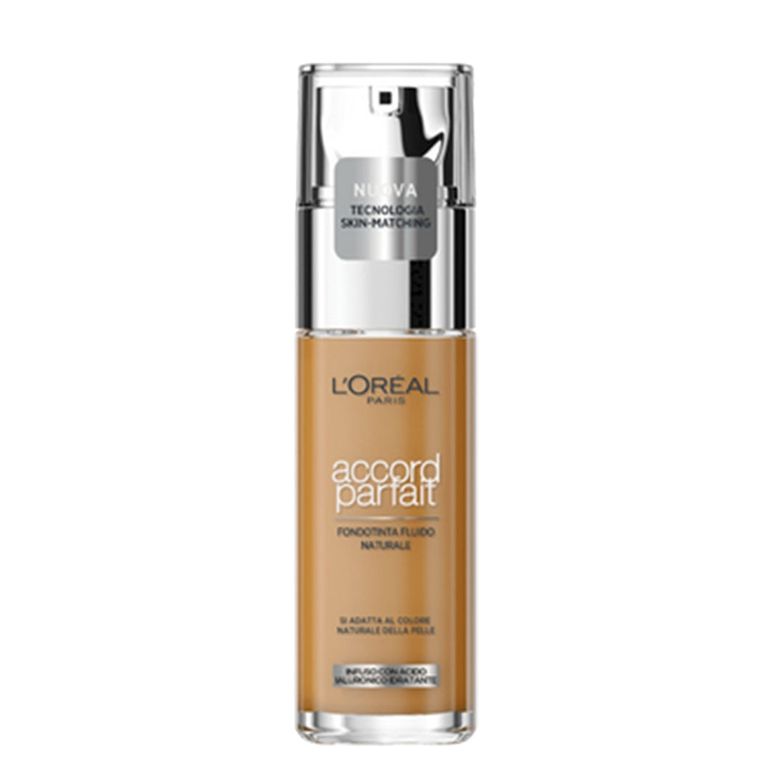 L'oréal Paris Accord Parfait Fondotinta 8D/8W Cappuccino Doré