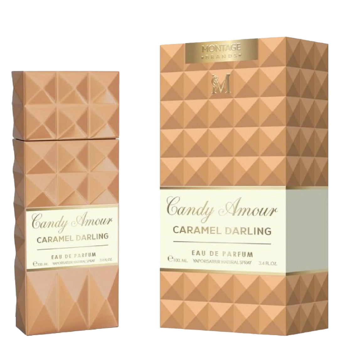 AFAQ Montage Candy Amour Caramel Darling