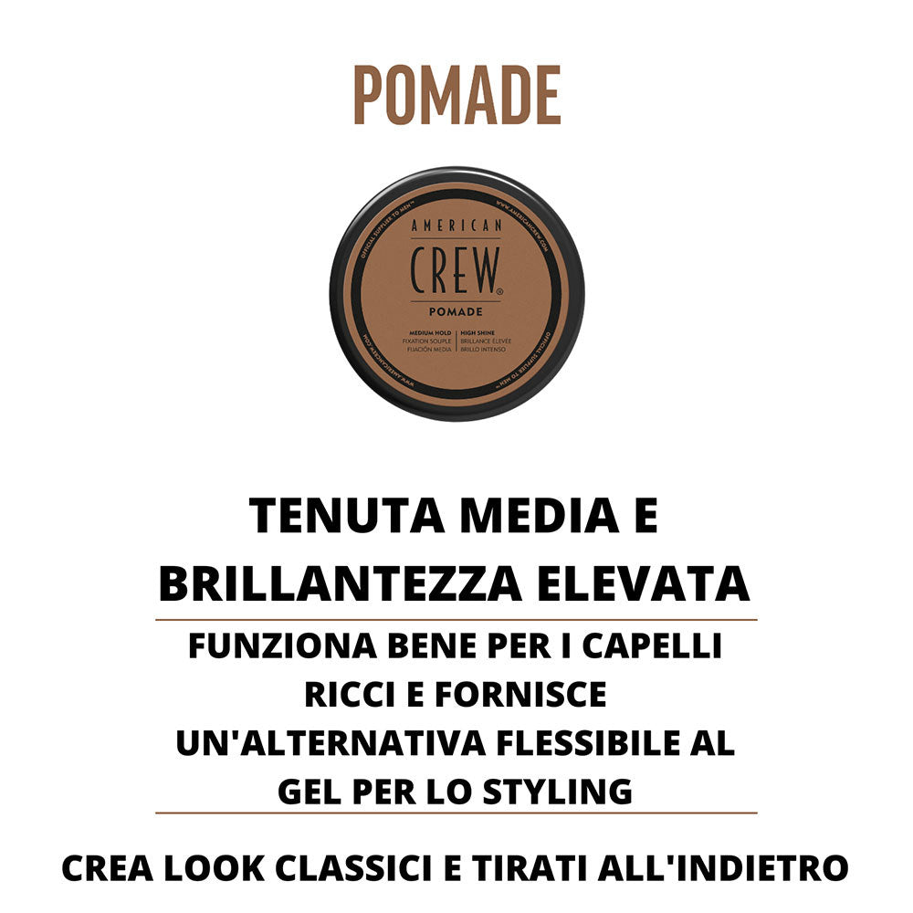 AMERICAN CREW Cream Pomade -3