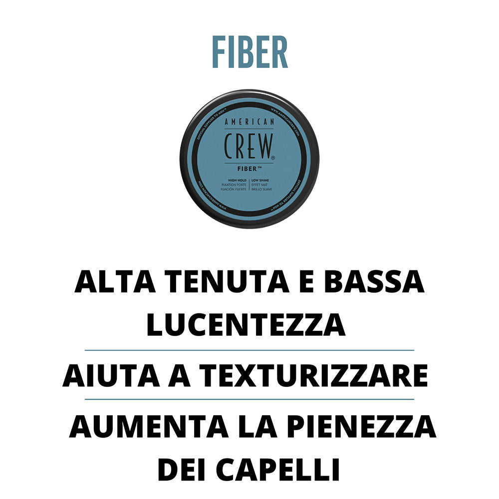 AMERICAN CREW Fiber -3