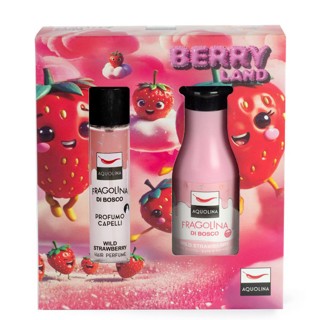 AQUOLINA Berry Land Fragolina di Bosco