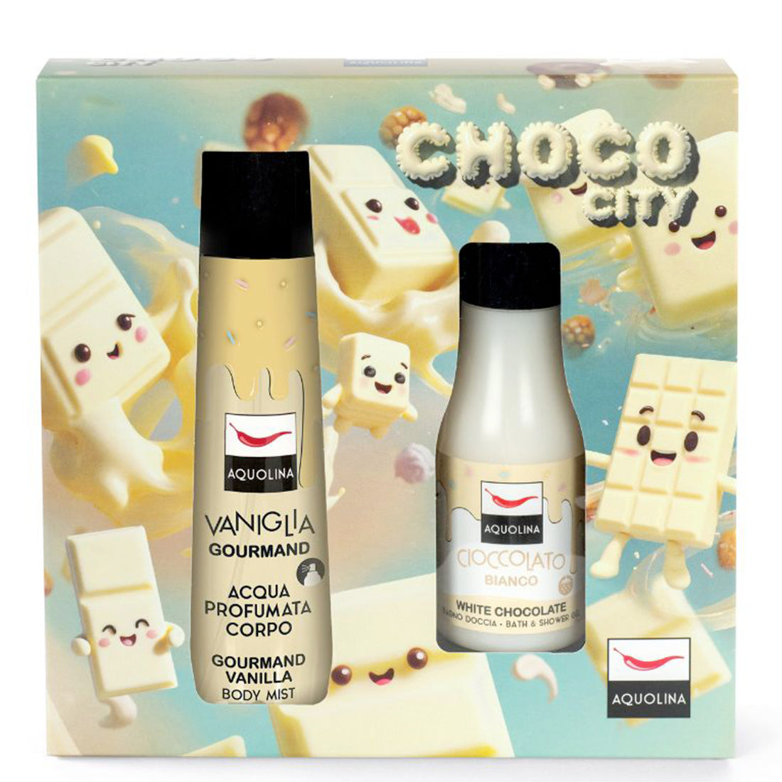 AQUOLINA Choco City Cioccolato Bianco