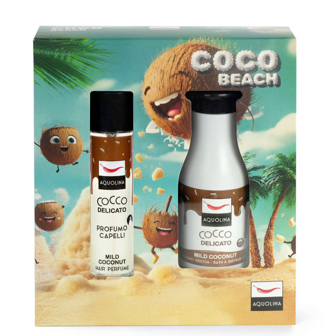 AQUOLINA Coco Beach Cocco Delicato
