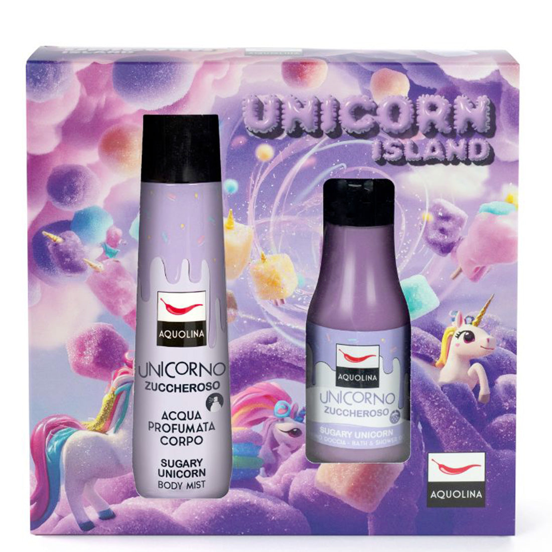 AQUOLINA Unicorn Island 