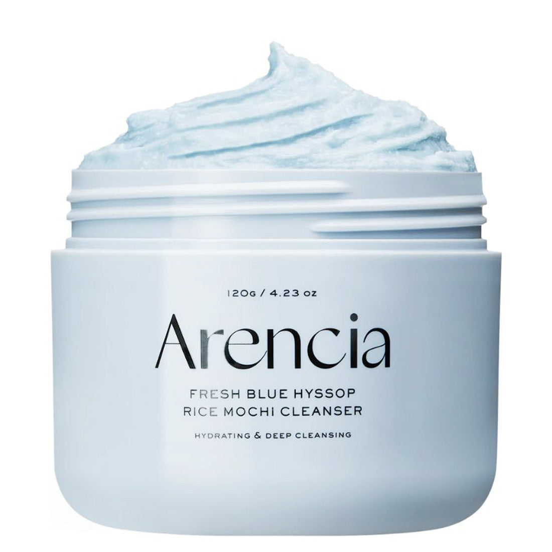 ARENCIA Fresh Blue Hyssop Rice Mochi Cleanser 