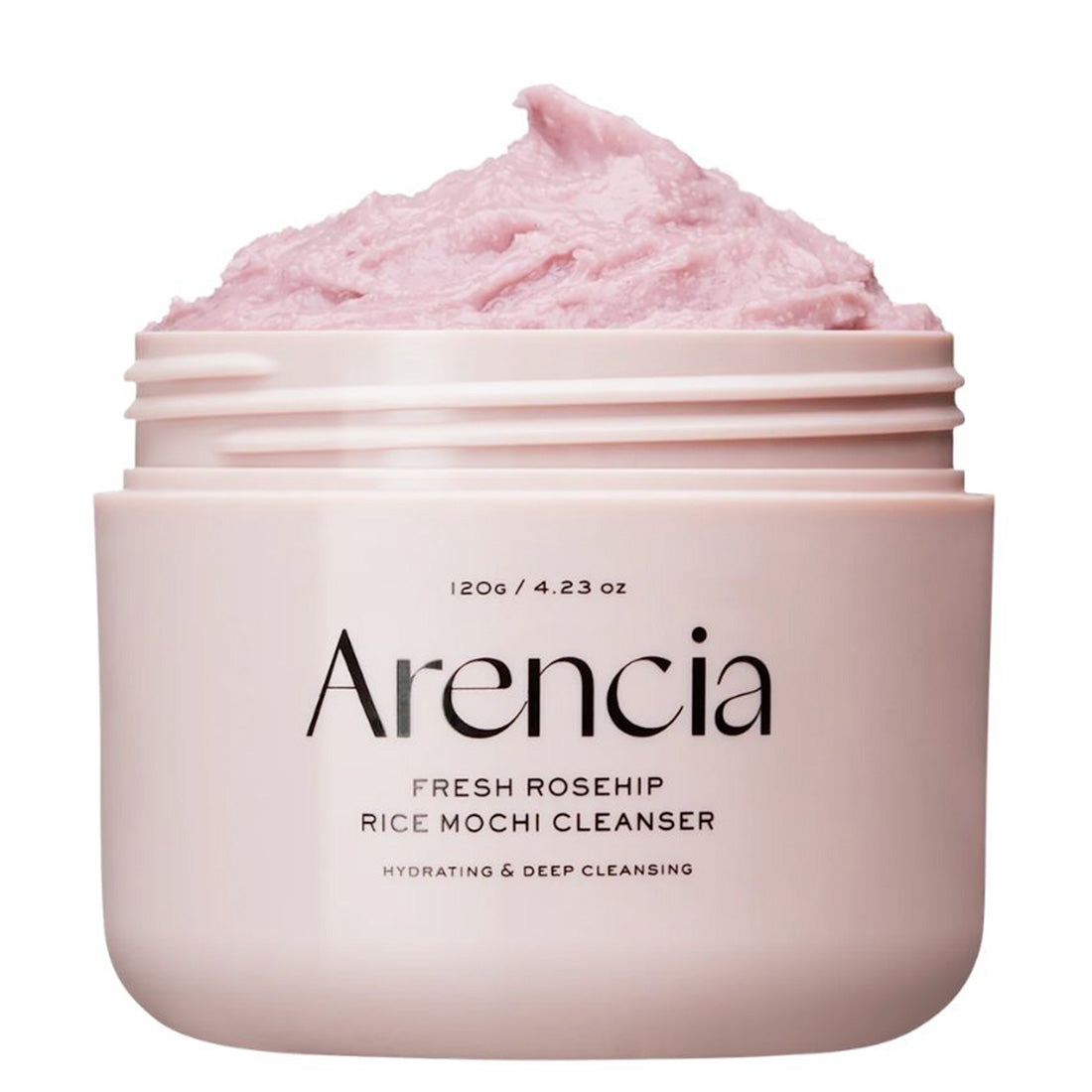 ARENCIA Fresh Rosehip Rice Mochi Cleanser 