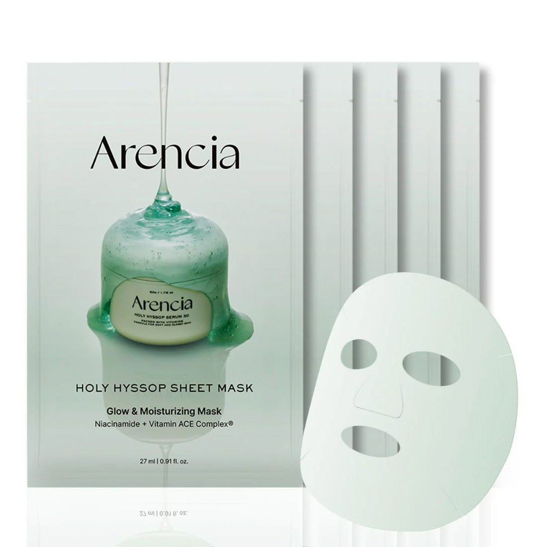 ARENCIA Holy Hyssop Serum 12 