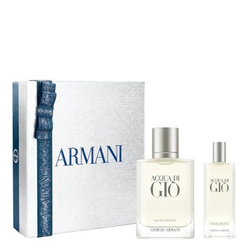 ARMANI Acqua Di Gio Eau De Toilette + Travel Spray Set 