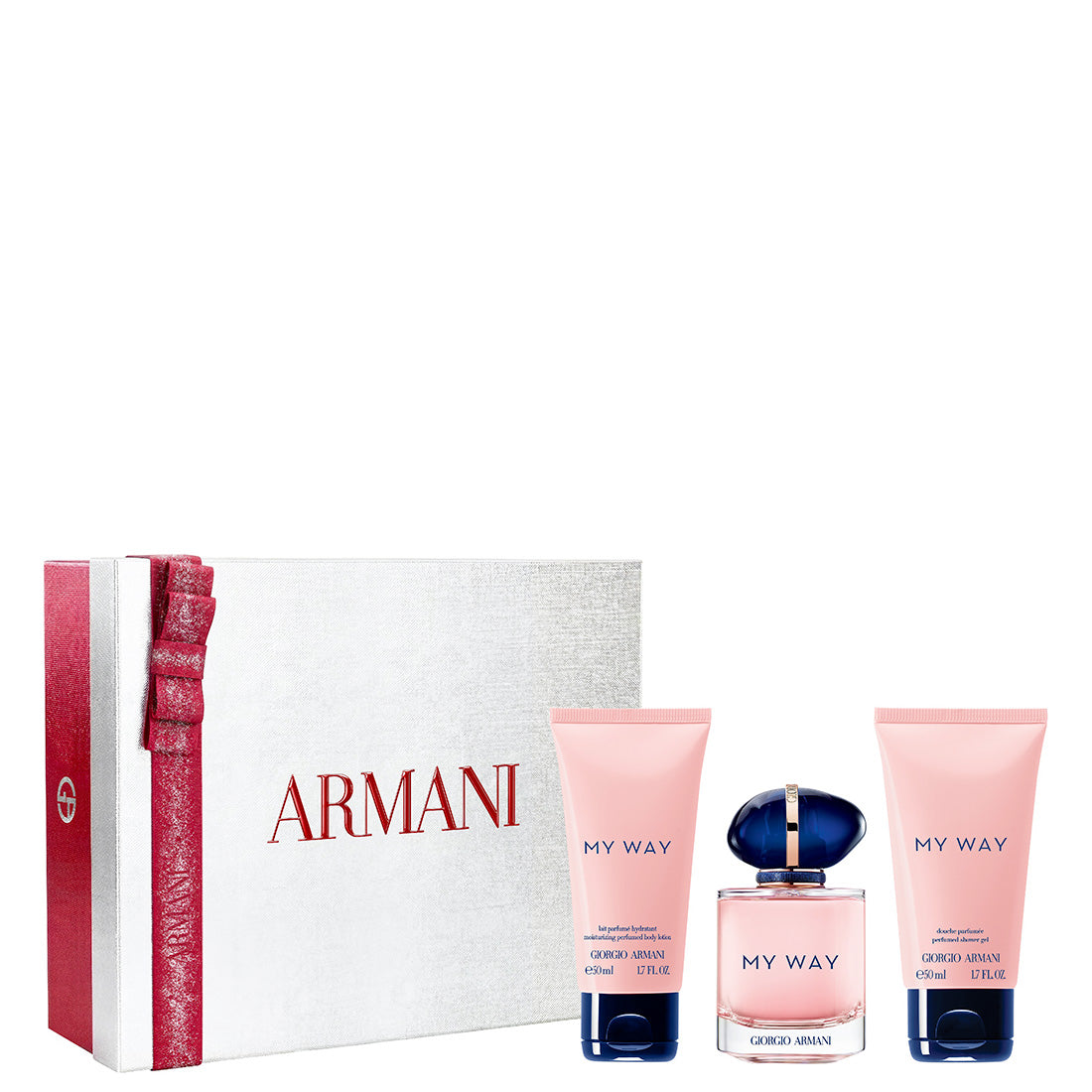 ARMANI My Way Eau De Parfum + Shower Gel + Body Lotion Set 