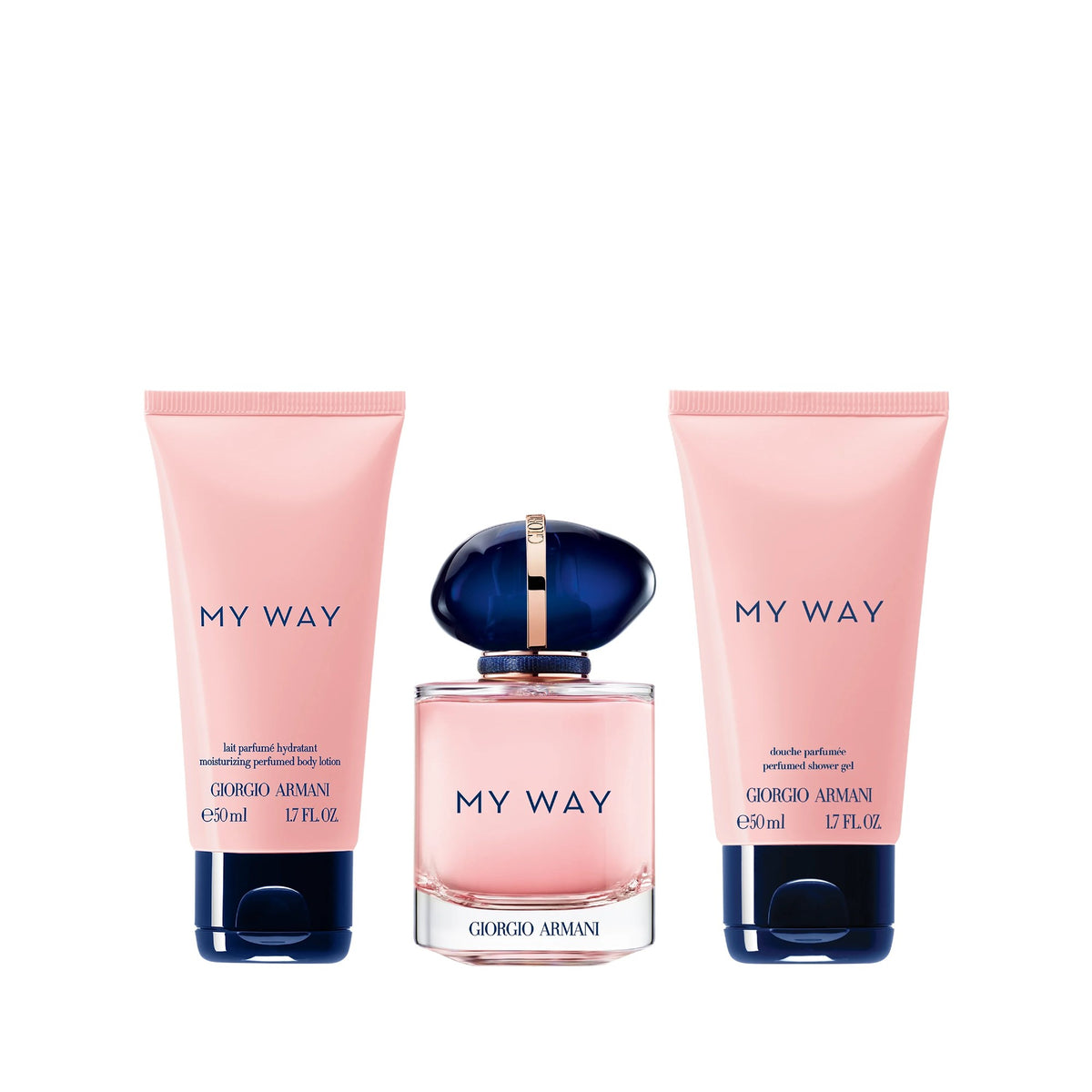 ARMANI My Way Eau De Parfum + Shower Gel + Body Lotion Set -2