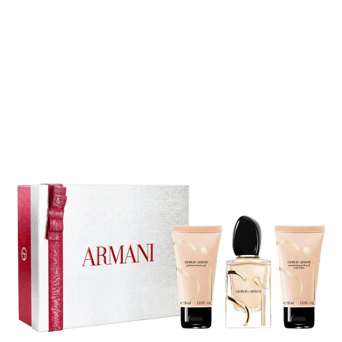 ARMANI Sì Eau De Parfum + Body Lotion + Shower Gel Set 