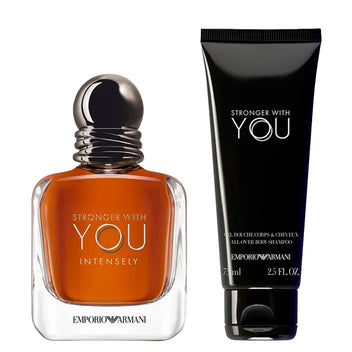 ARMANI Stronger With You Eau De Toilette + Shower Gel Set -2