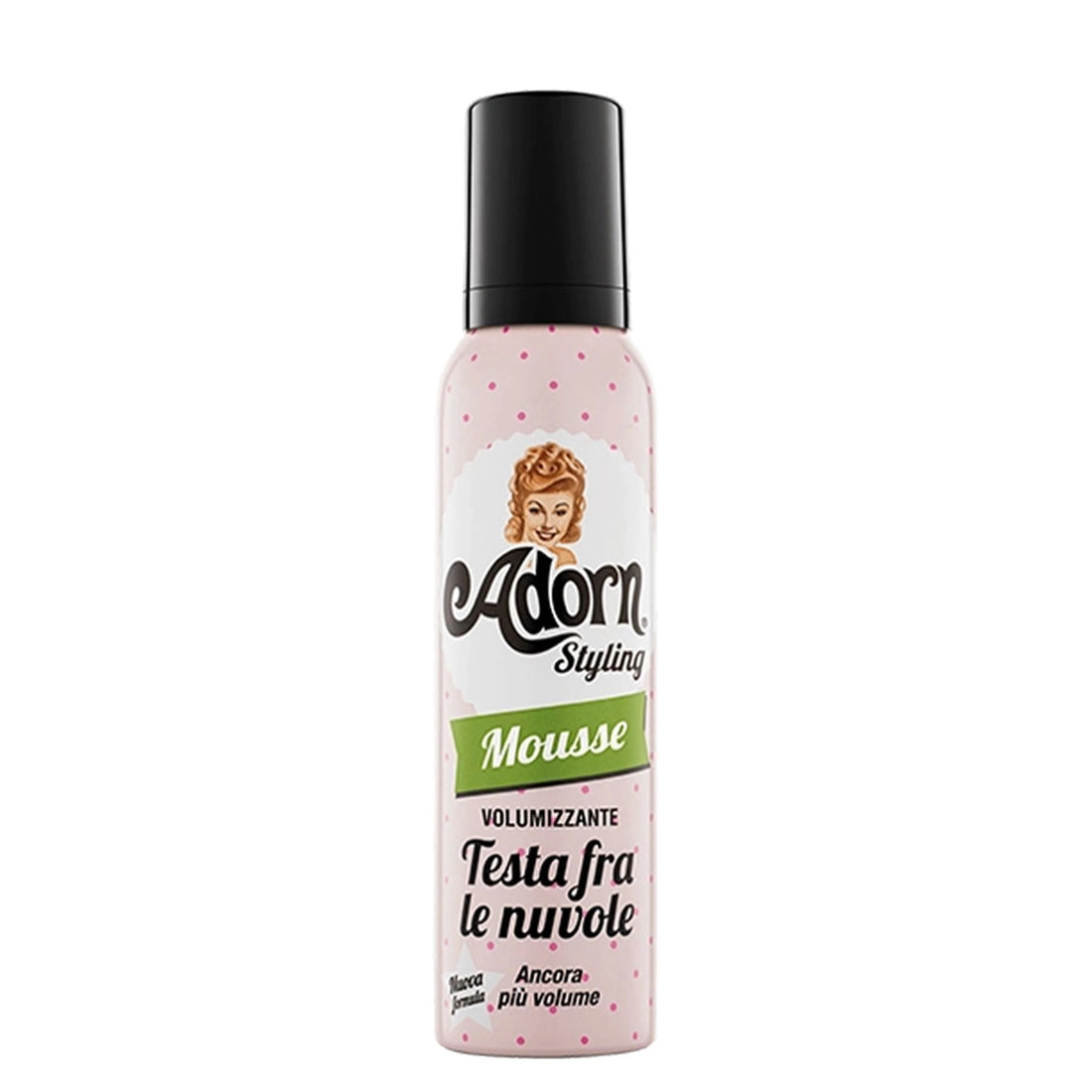 Adorn Mousse Testa Fra Le Nuvole