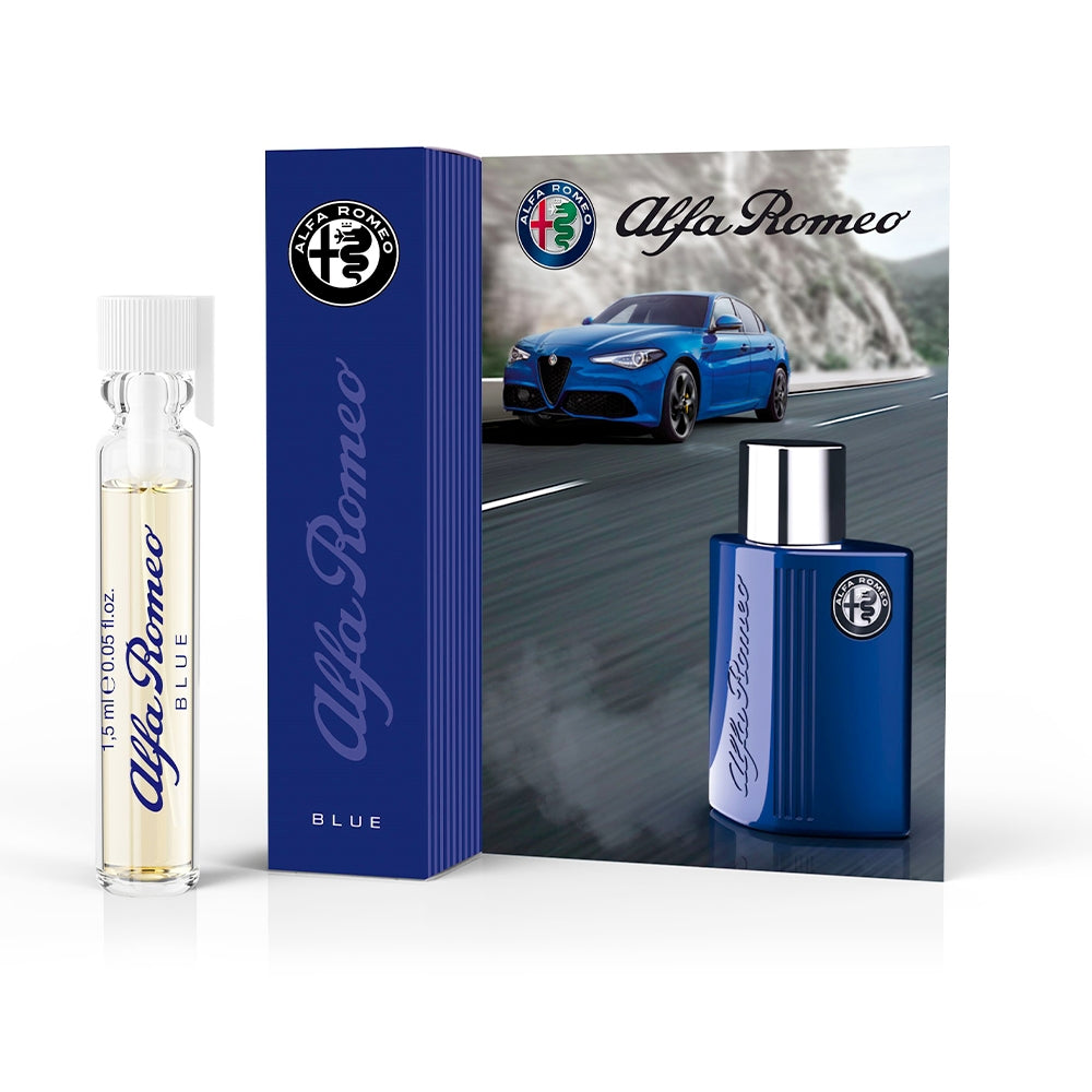 Alfa Romeo Blue