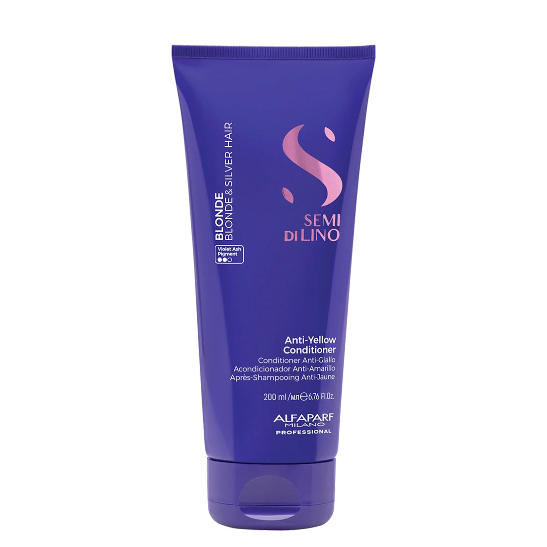 Alfaparf Milano Semi di Lino Blonde Anti-Yellow Conditioner