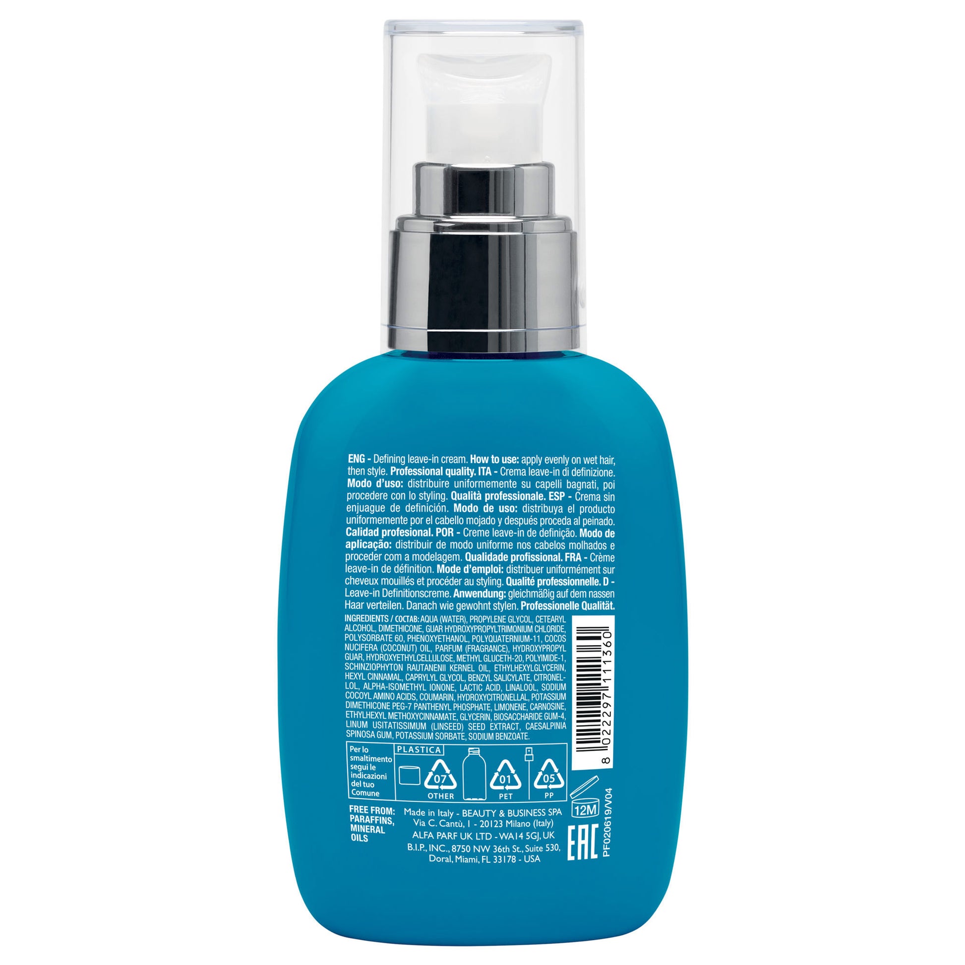 Alfaparf Milano Semi di Lino Curls Defining Cream-2