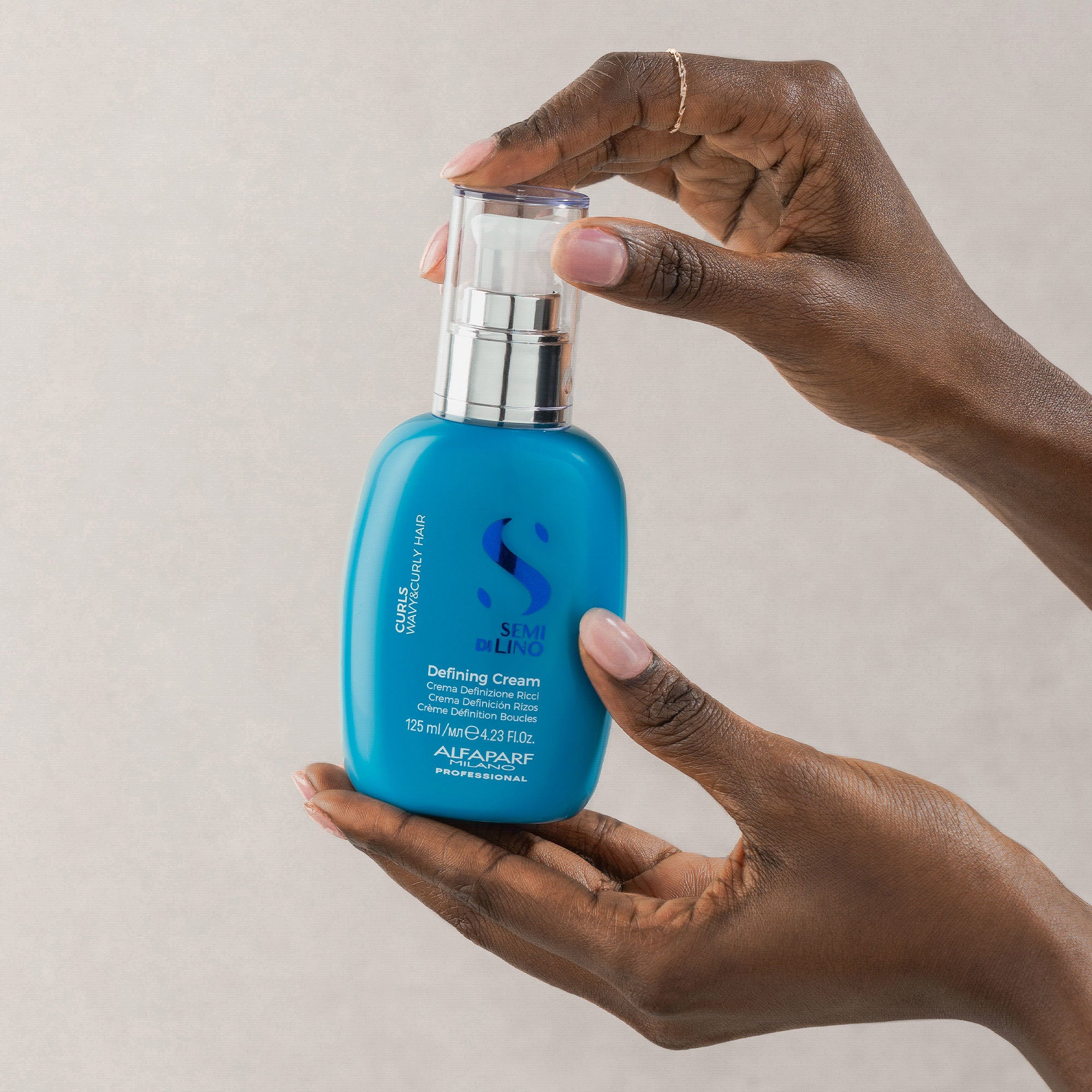 Alfaparf Milano Semi di Lino Curls Defining Cream-3
