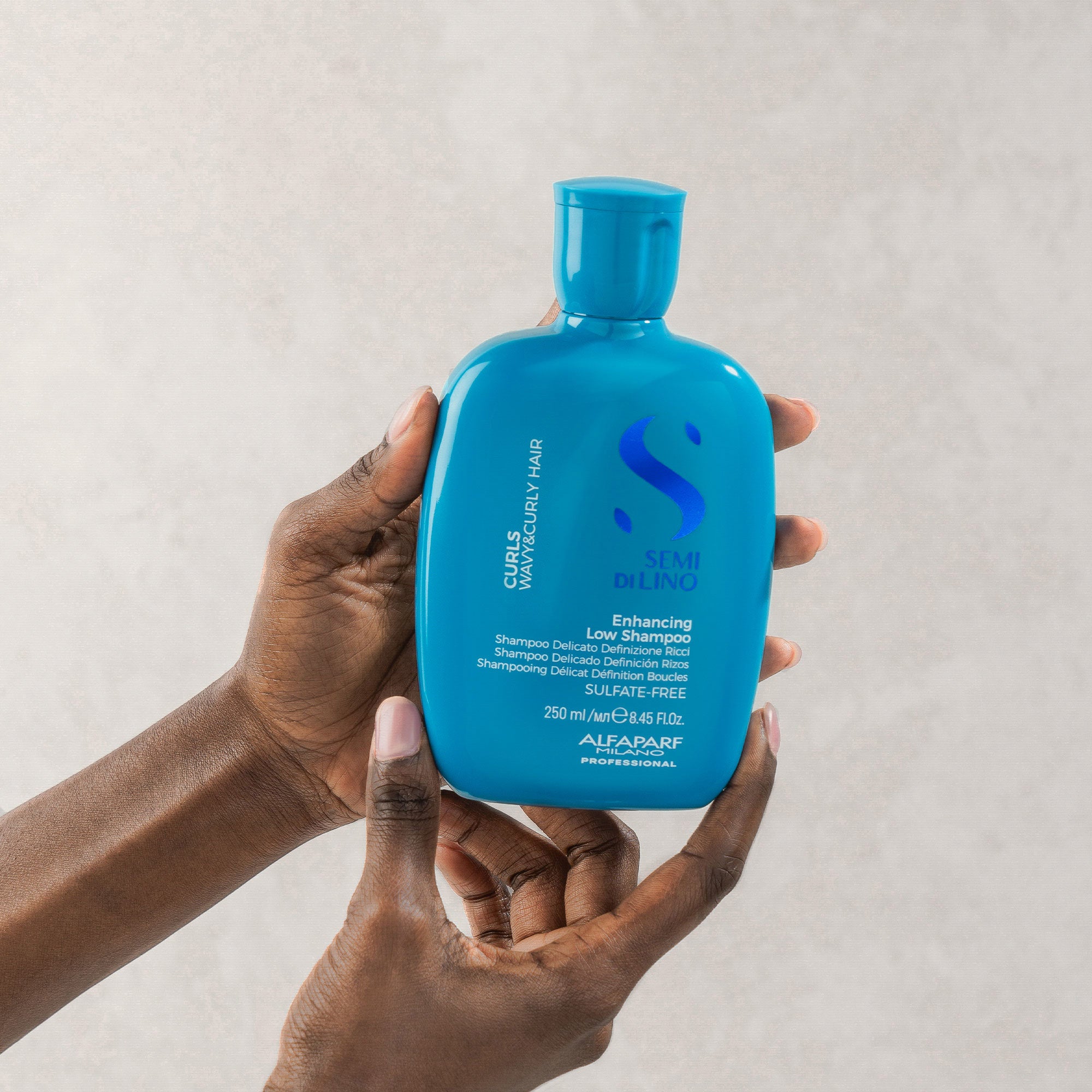 Alfaparf Milano Semi di Lino Curls Enhancing Low Shampoo-2