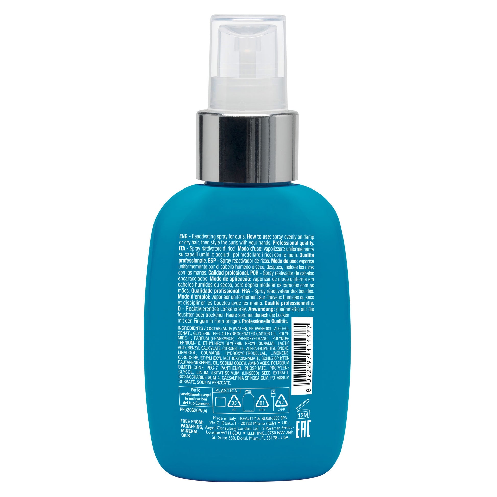 Alfaparf Milano Semi di Lino Curls Reactivating Spray-2