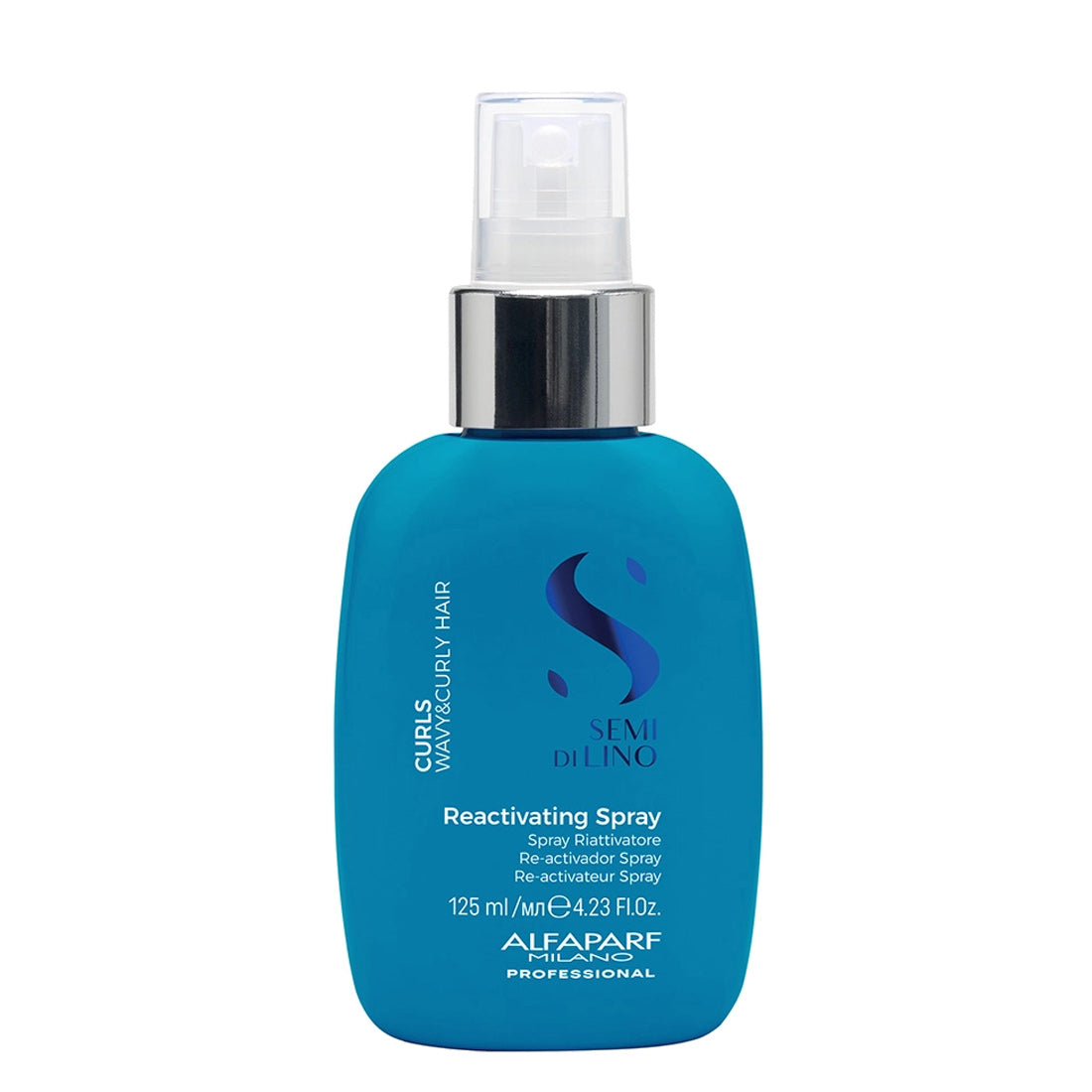 Alfaparf Milano Semi di Lino Curls Reactivating Spray