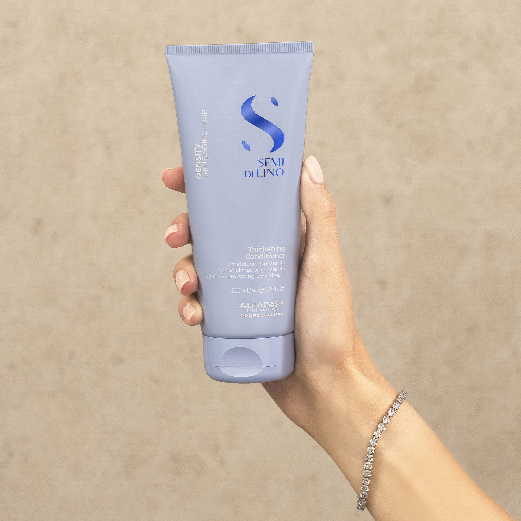 Alfaparf Milano Semi di Lino Density Thickening Conditioner-3