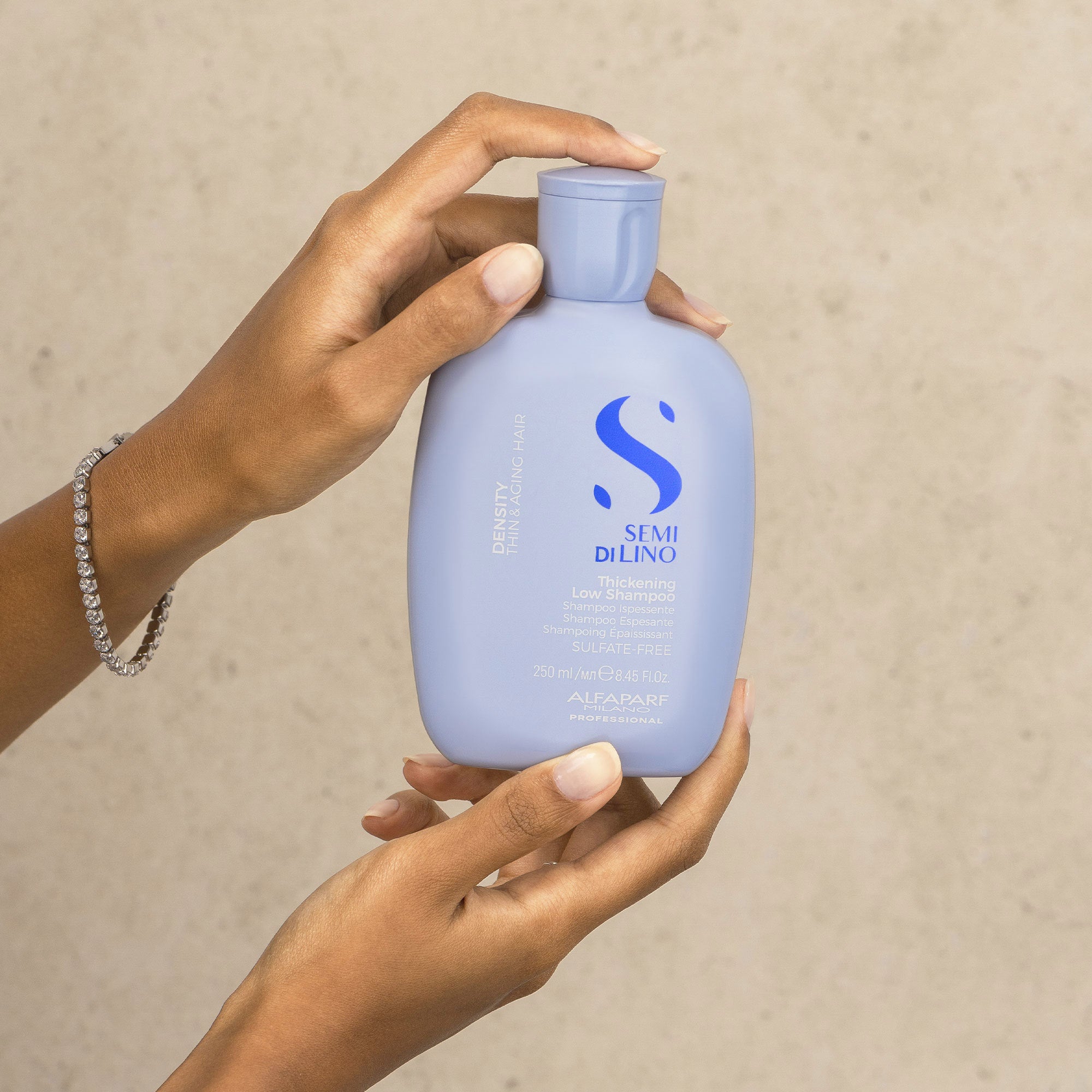 Alfaparf Milano Semi di Lino Density Thickening Low Shampoo-3