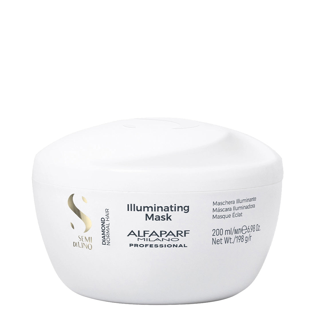 Alfaparf Milano Semi di Lino Diamond Illuminating Mask