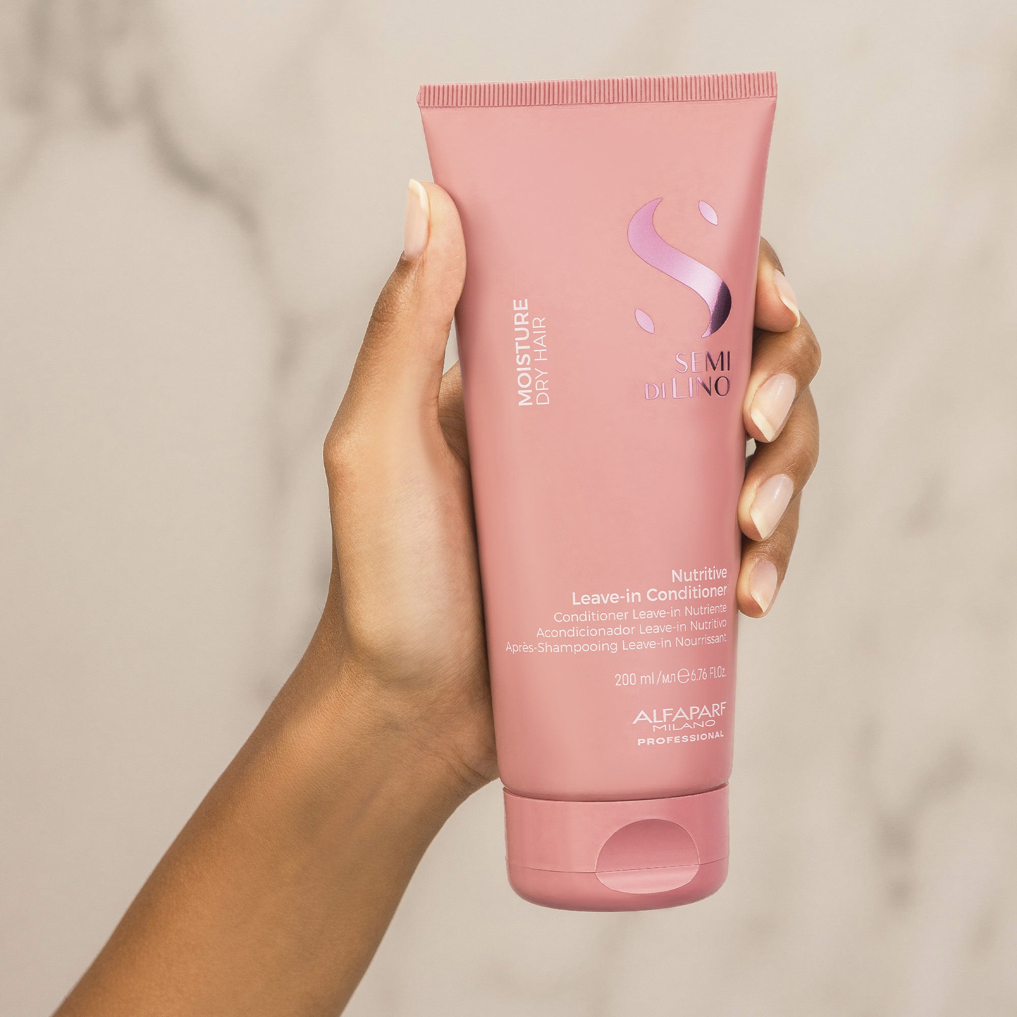 Alfaparf Milano Semi di Lino Moisture Nutritive Leave-In Conditioner-3