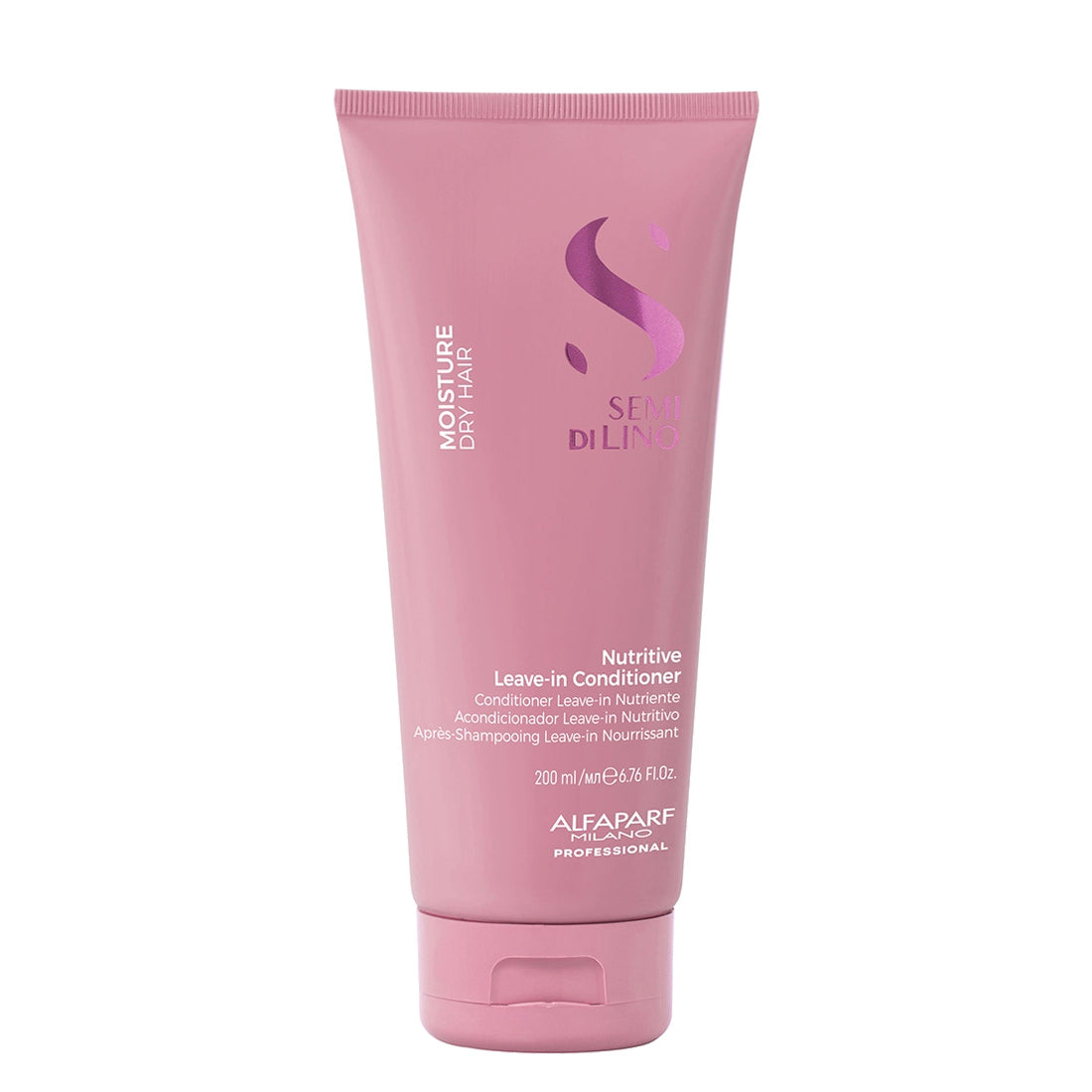 Alfaparf Milano Semi di Lino Moisture Nutritive Leave-In Conditioner