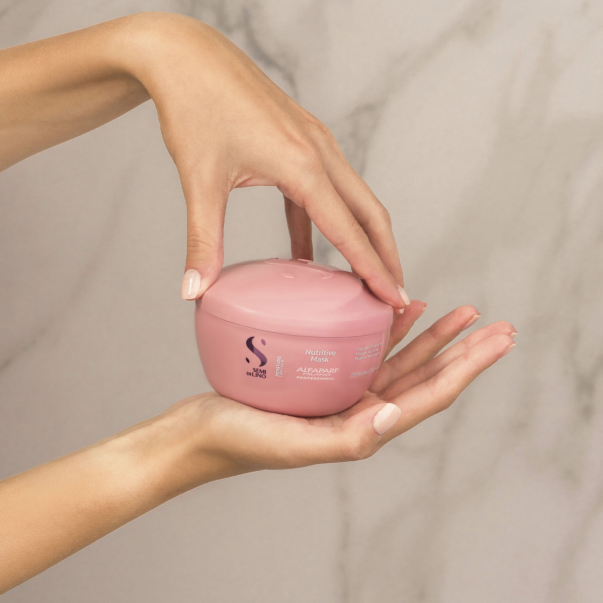 Alfaparf Milano Semi di Lino Moisture Nutritive Mask-3