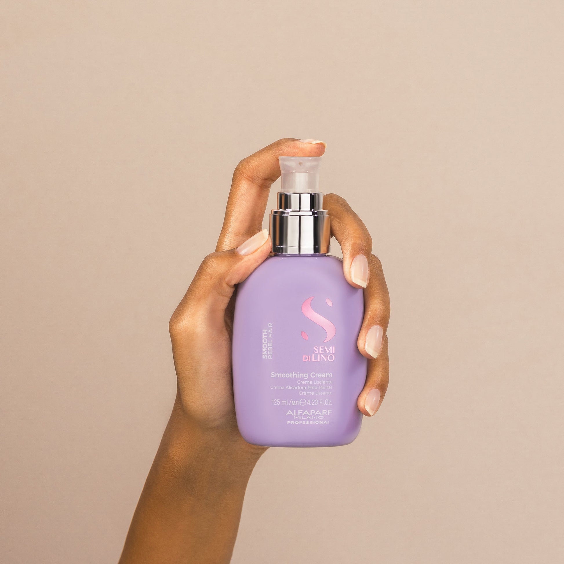 Alfaparf Milano Semi di Lino Smooth Smoothing Cream-3