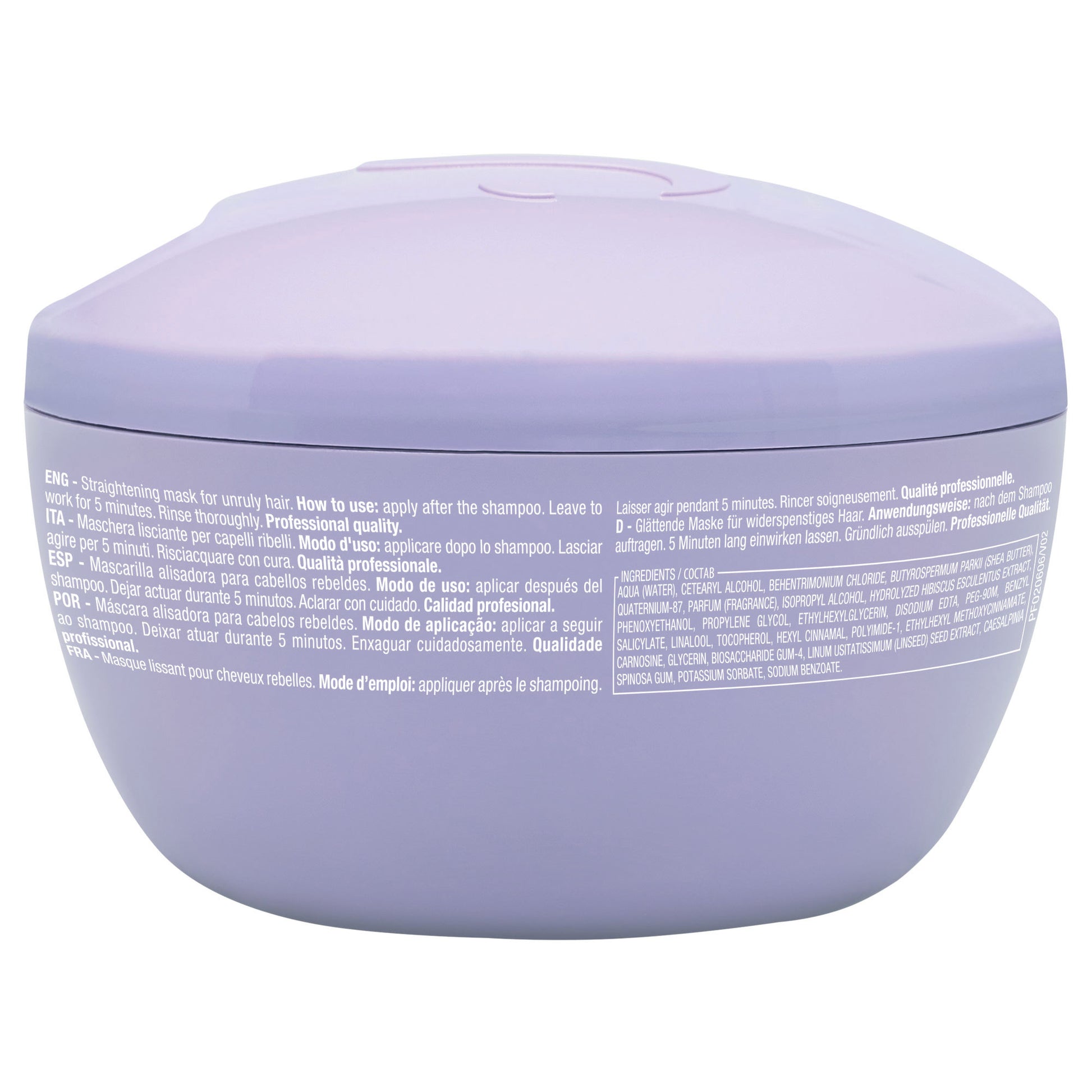 Alfaparf Milano Semi di Lino Smooth Smoothing Mask-2