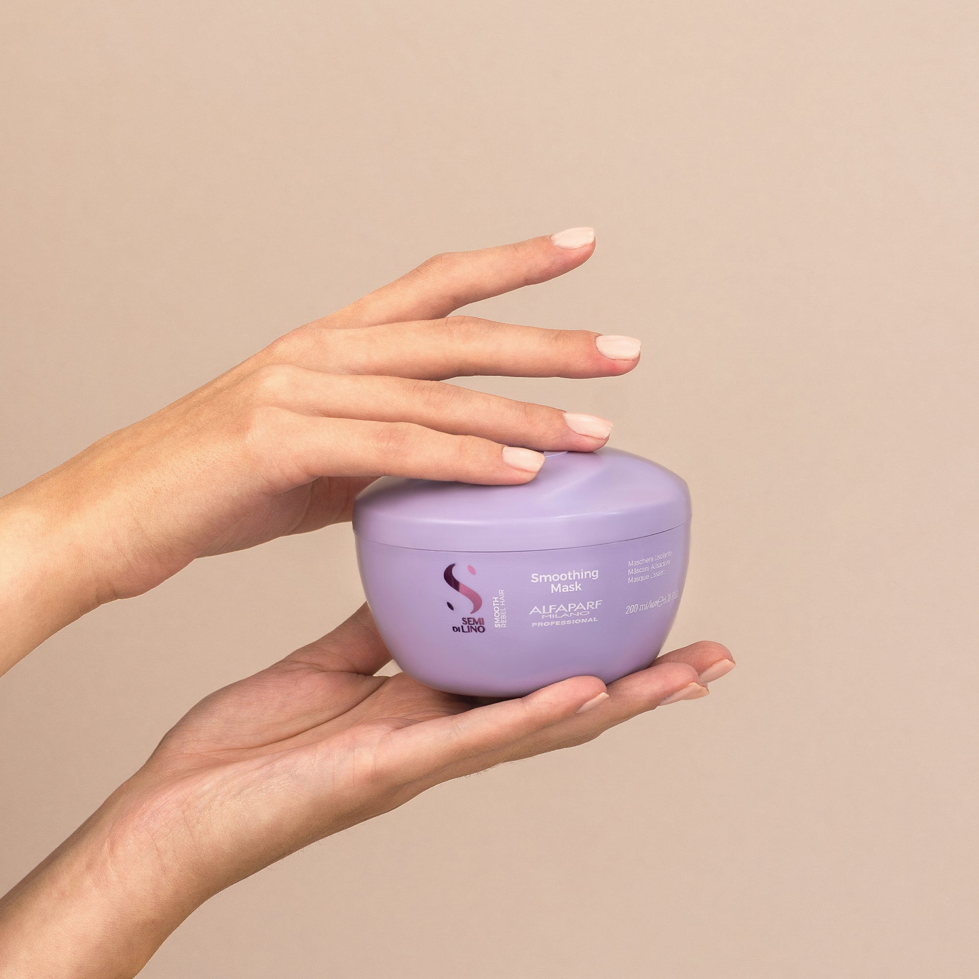 Alfaparf Milano Semi di Lino Smooth Smoothing Mask-3