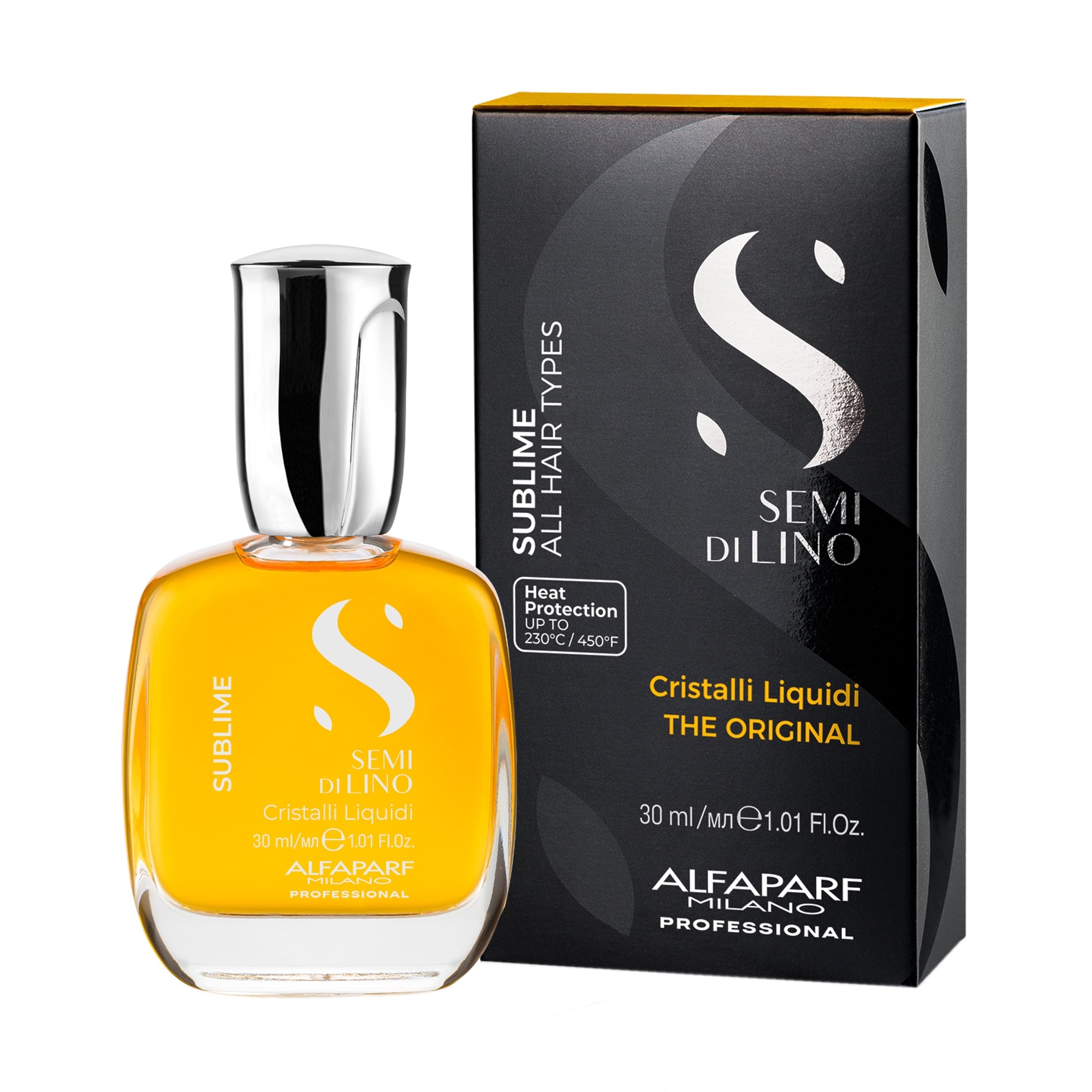 Alfaparf Milano Semi di Lino Sublime Cristalli Spray-2