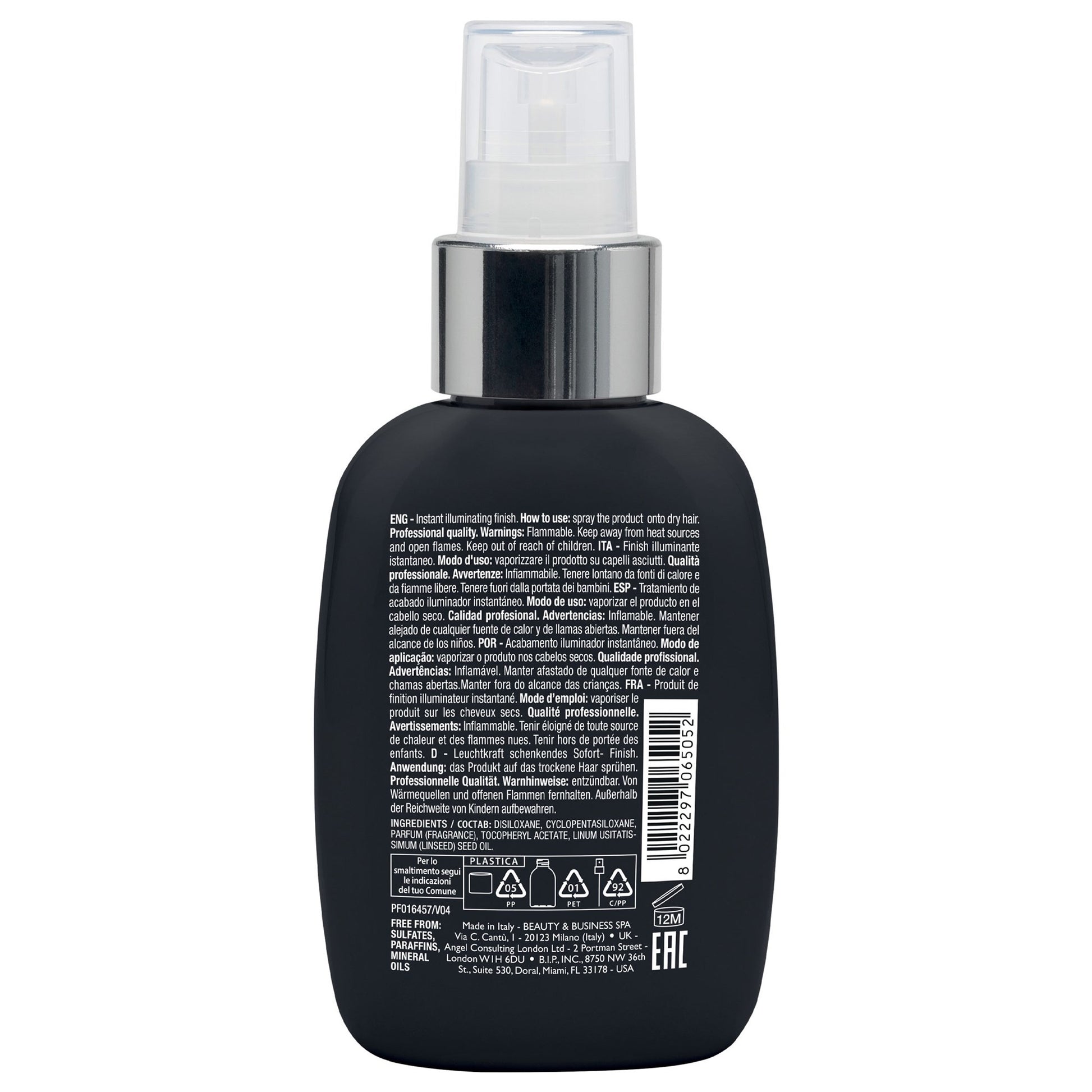 Alfaparf Milano Semi di Lino Sublime Cristalli Spray-2