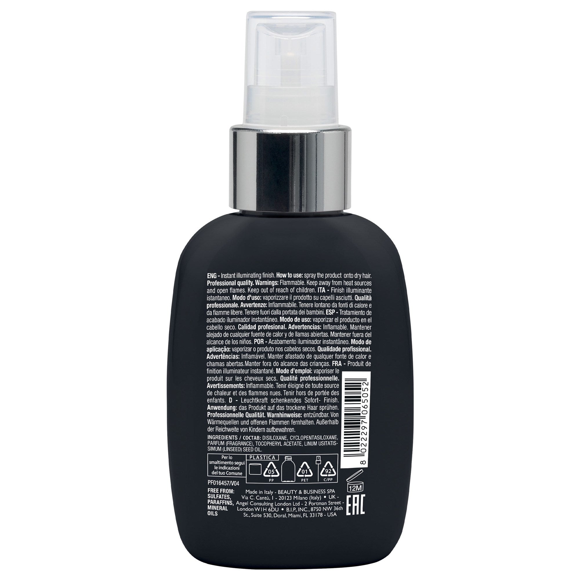 Alfaparf Milano Semi di Lino Sublime Cristalli Spray-2