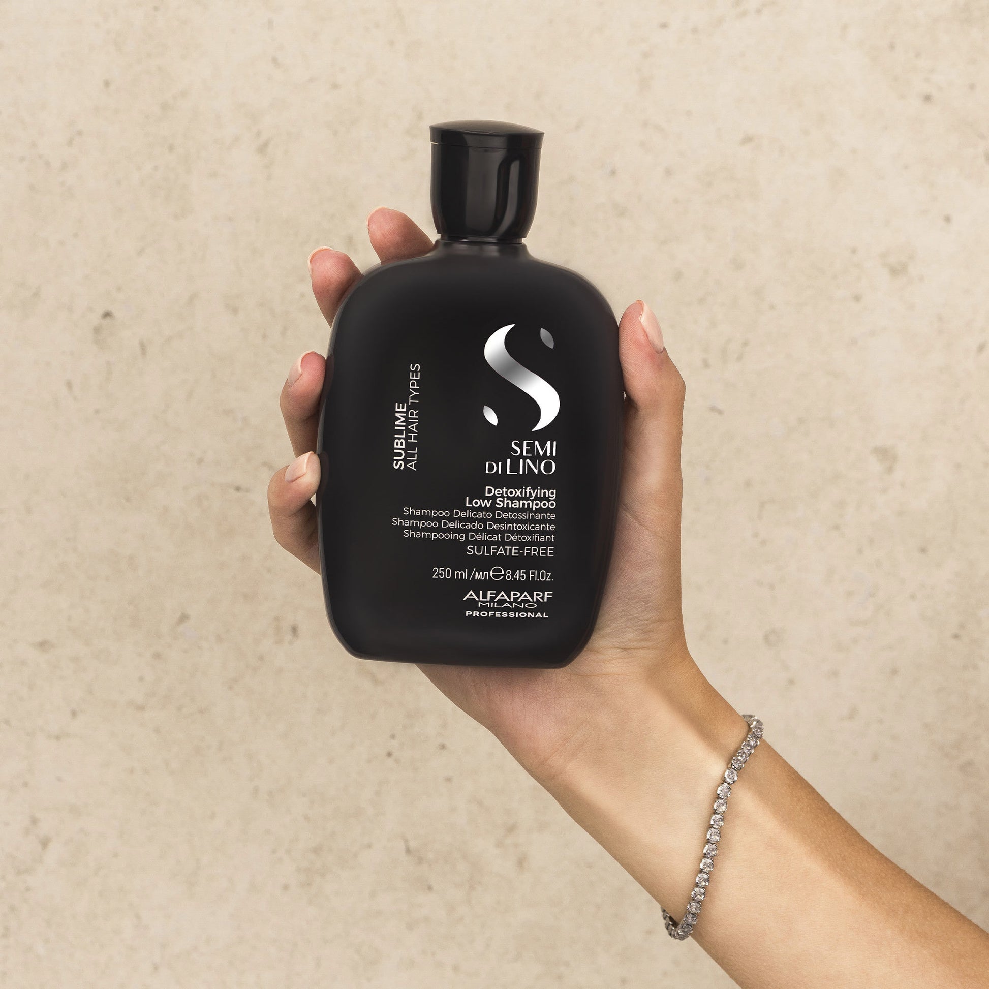 Alfaparf Milano Semi di Lino  Sublime Detoxifying Low Shampoo-3