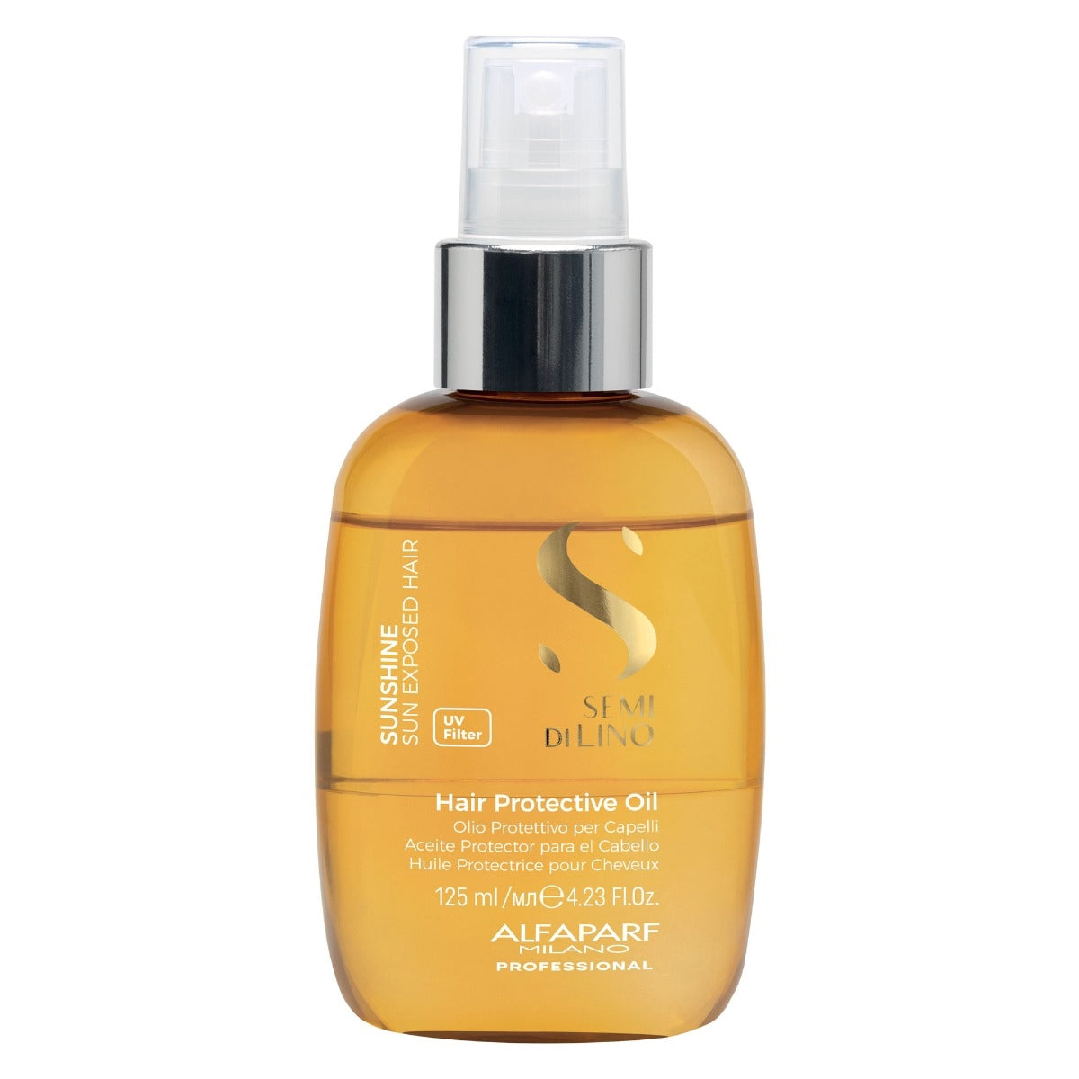 Alfaparf Milano Semi di Lino Sunshine Hair Protective Oil-4