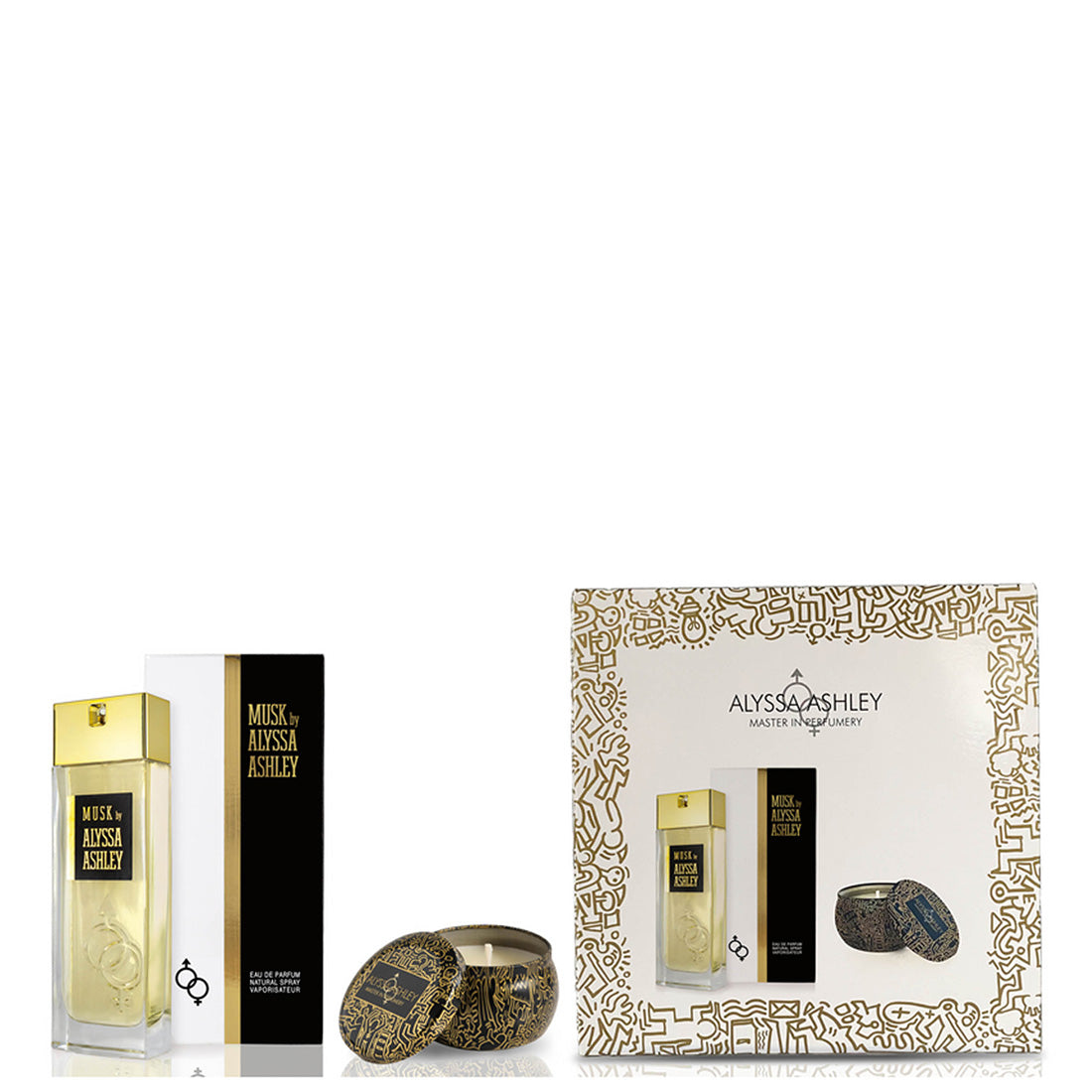 Alyssa Ashley Musk Set