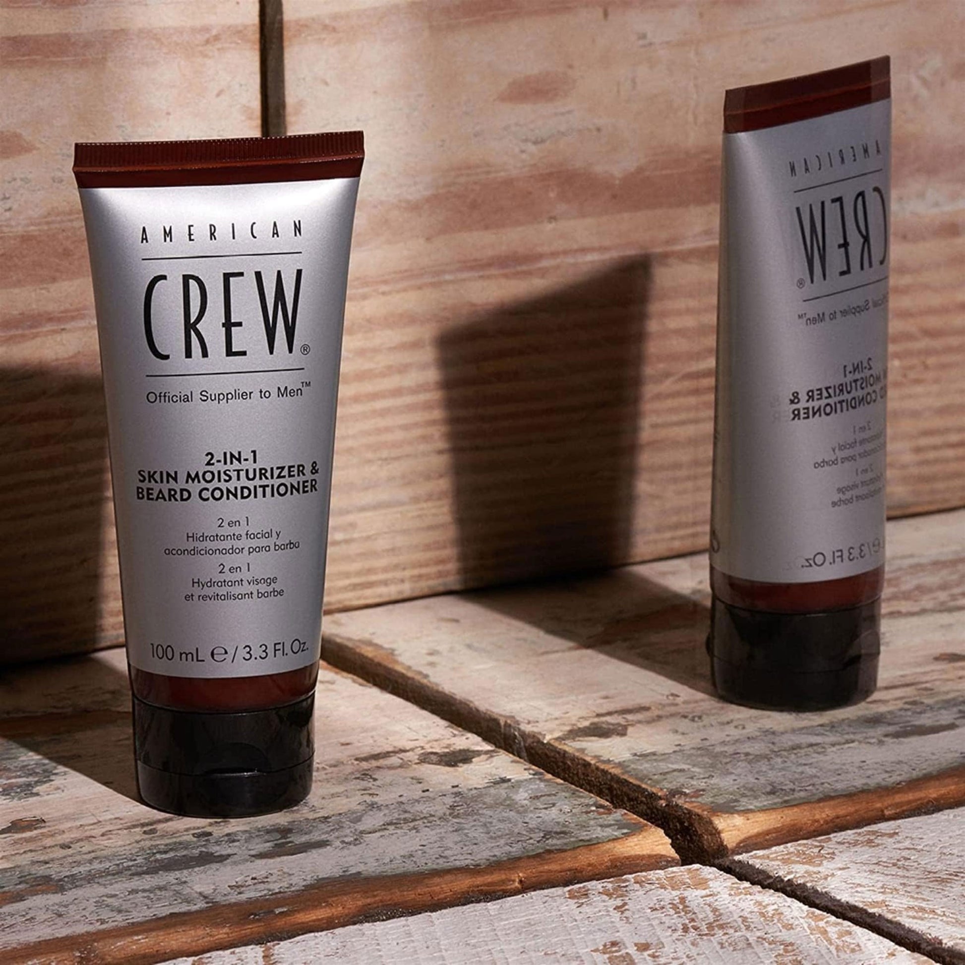 American Crew 2 in 1 Skin Moisturizer and Beard Conditioner-2
