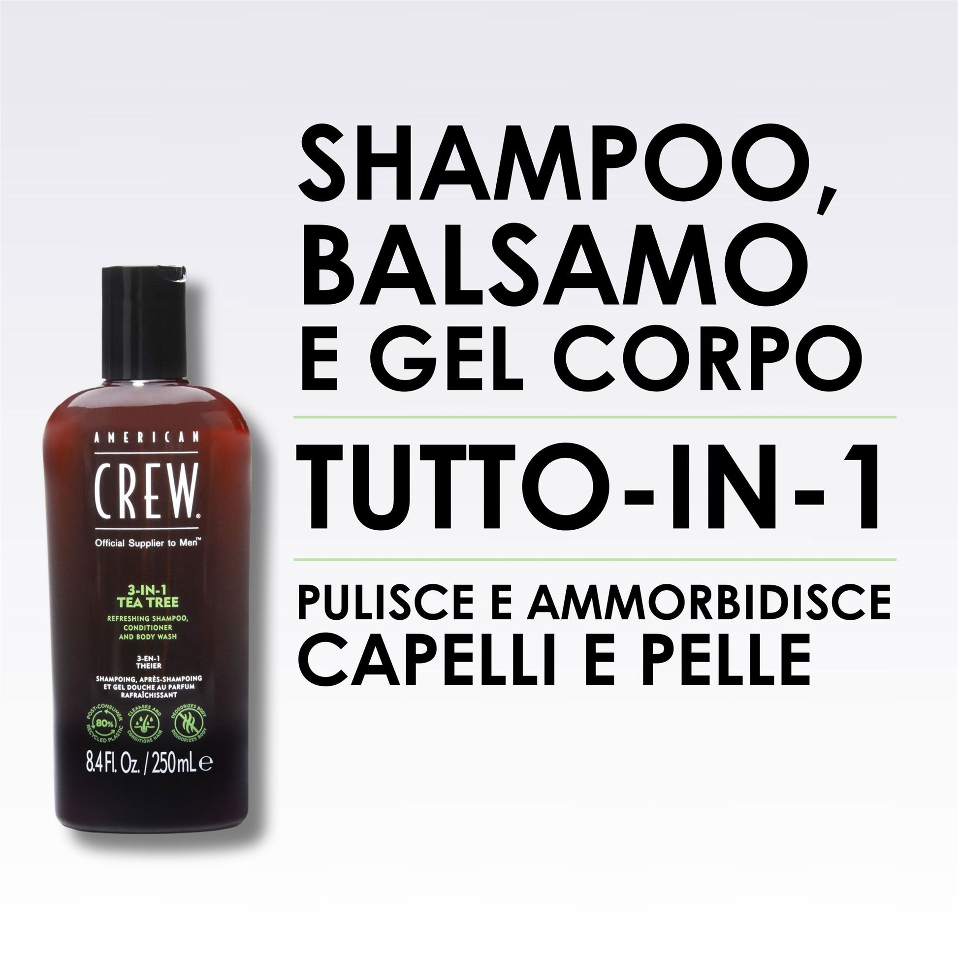 American Crew 3 in 1 Tea Tree-3