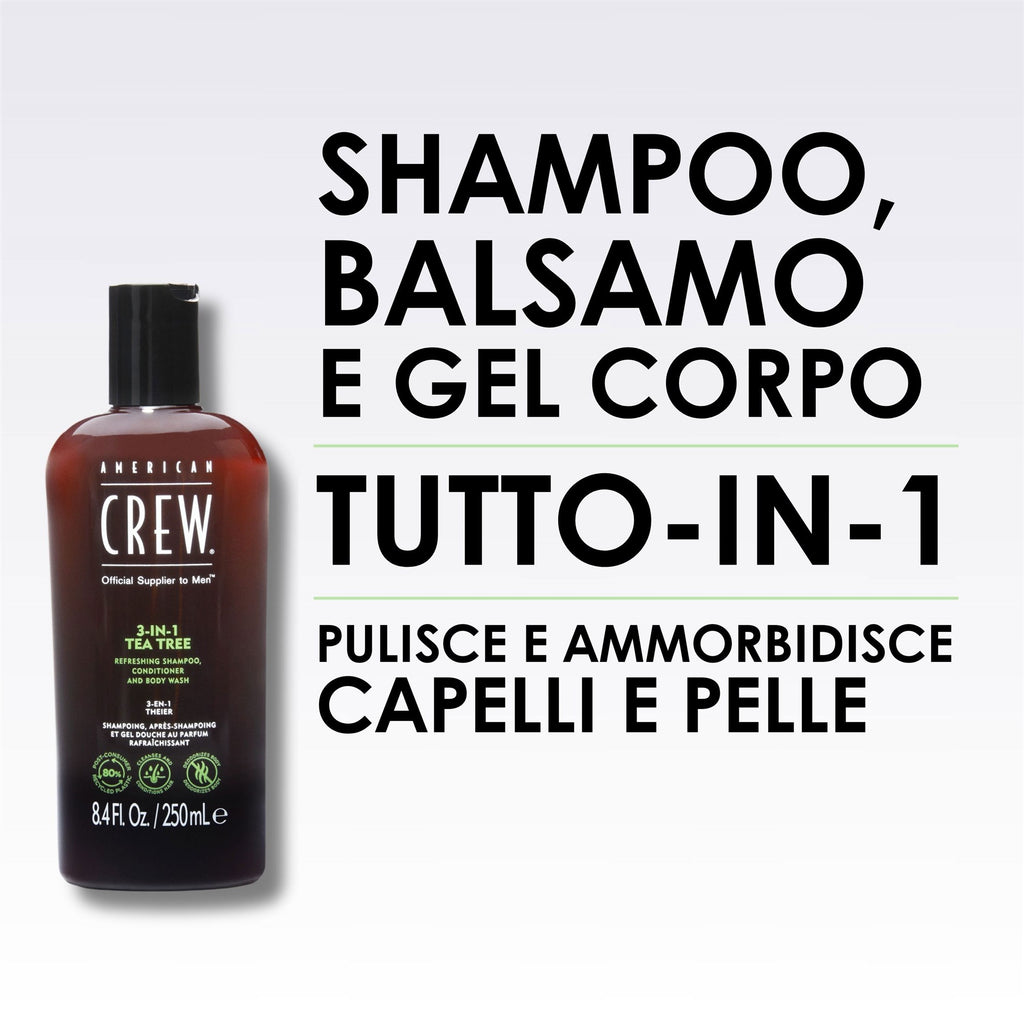 American Crew 3 in 1 Tea Tree-3