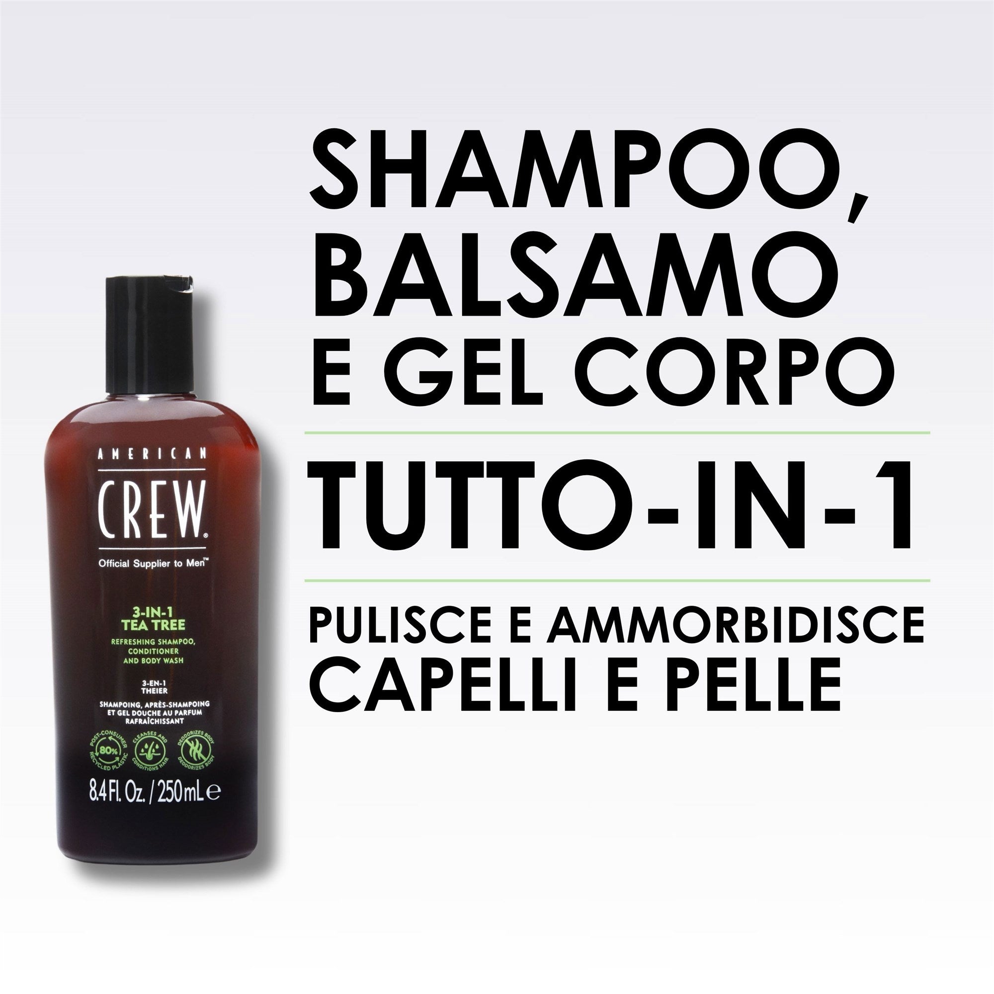 American Crew 3 in 1 Tea Tree-3